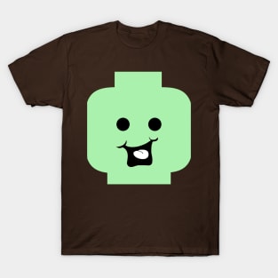 Cheeky Minifig Head T-Shirt